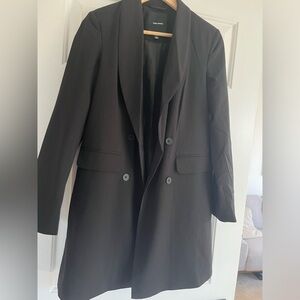 Dress blazer black - very elegant